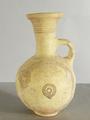 44. Ancient Cypriot terracotta flask.. by  